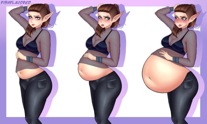 Fat Gerl Weight Gain