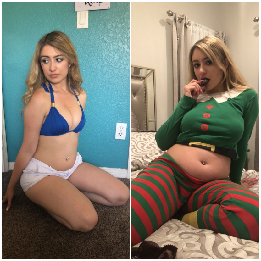 Katie Cummings Weight Gain 2020