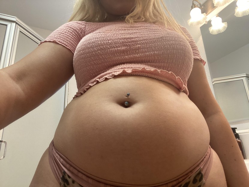 Tianastummy before and after