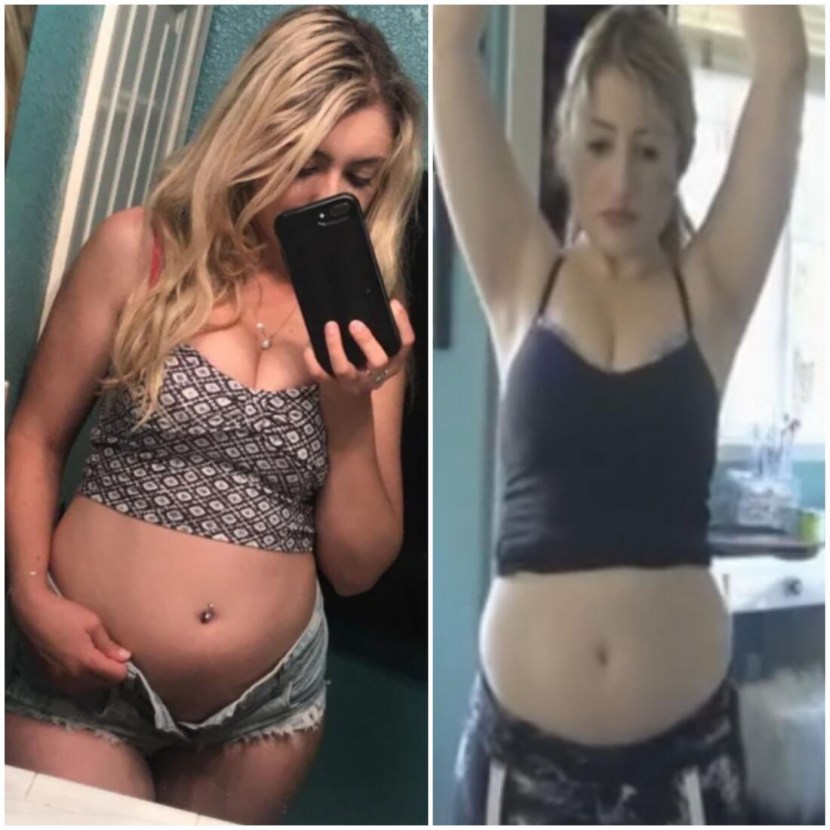 Loading on a black background