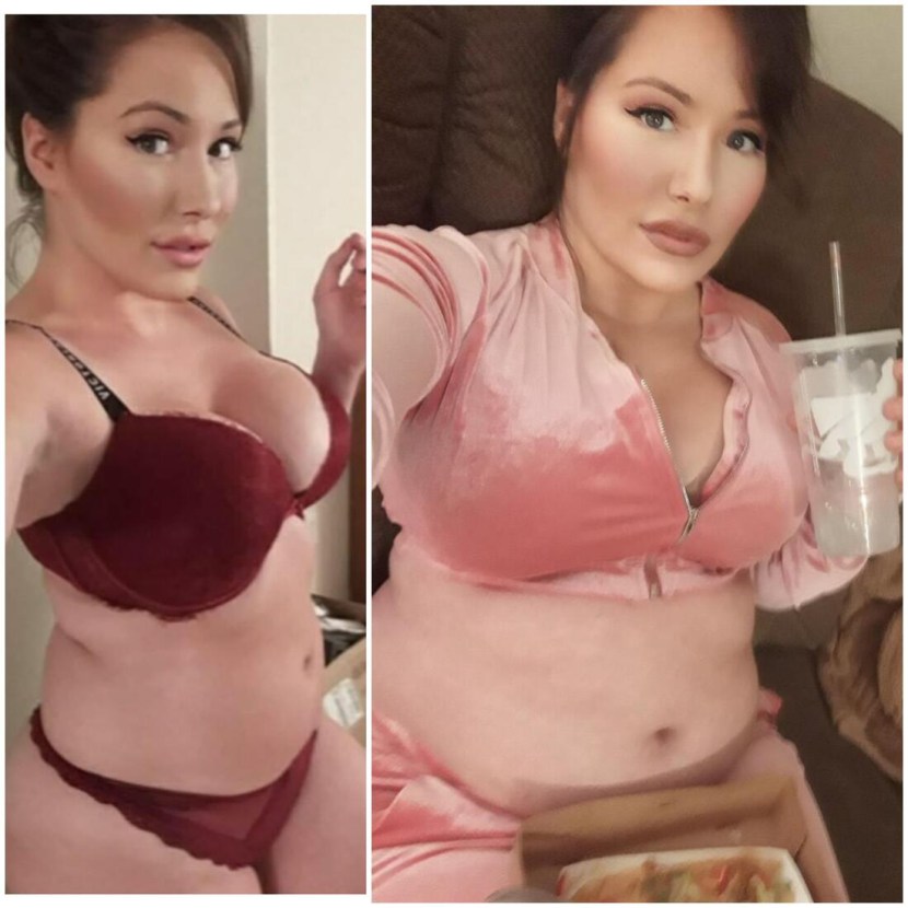 Alice Boniton Fidi Weight Gain 2020