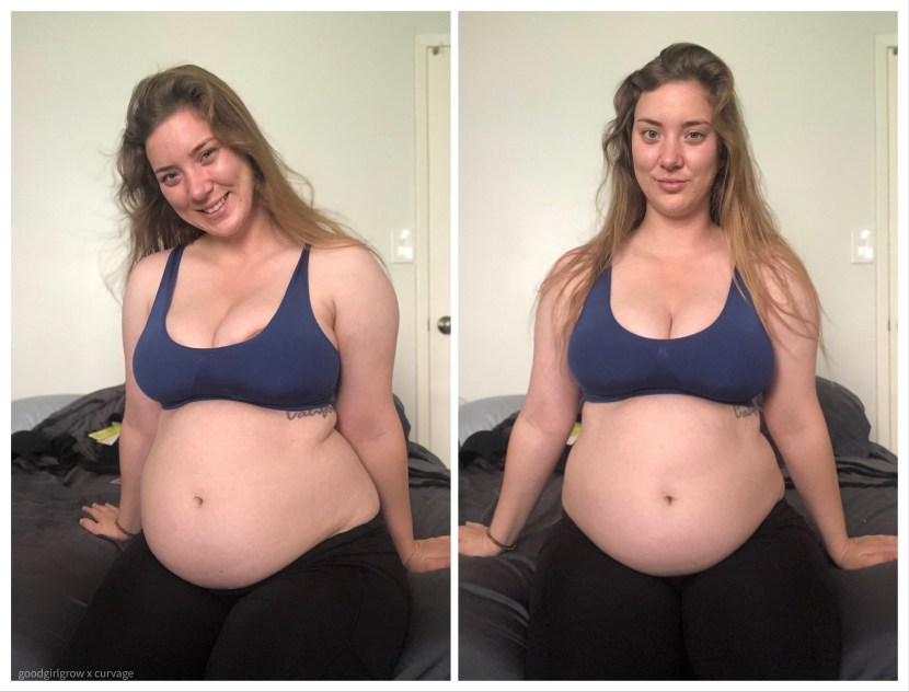 Chubby Belly Anime Weight Gain