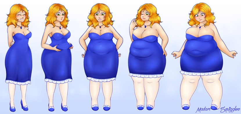 Alena Love Weight Gain