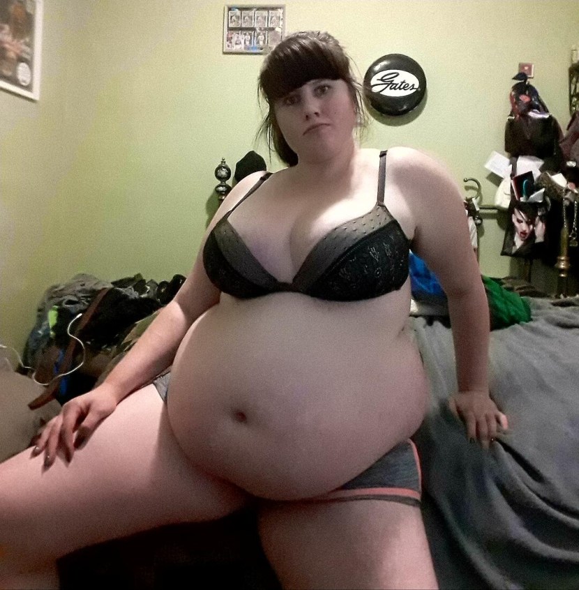 Weight Gain Girl Progression Anime