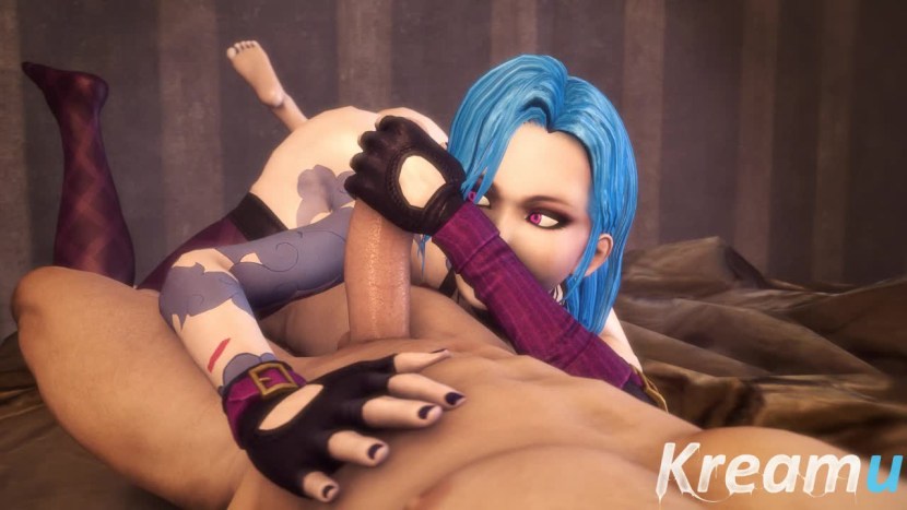 League of Legends Jinx Rule 34