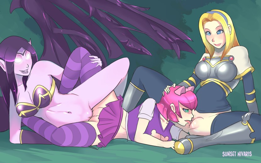 League of Legends Annie 34 Hentai