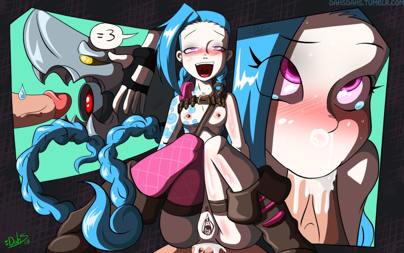Lol Hentai Jinx Guro