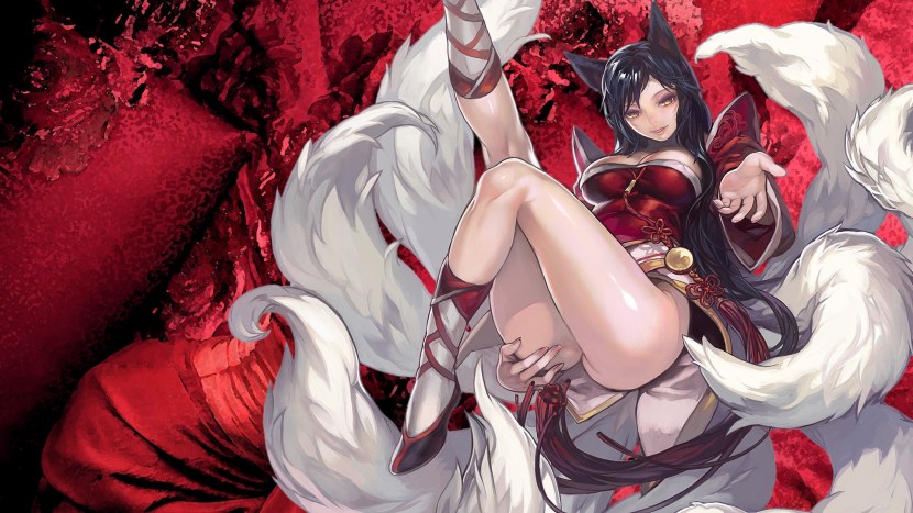 Ahri lol art 18