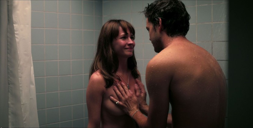 Britt Robertson Naked in Cinema