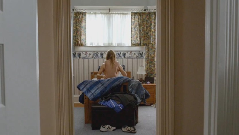 Britt Robinson bed scenes