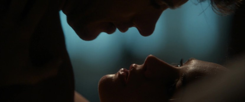 Britt Robertson Intimate scenes