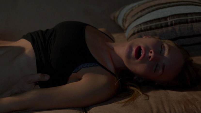 Scott Eastwood and Britt Robertson Far Road