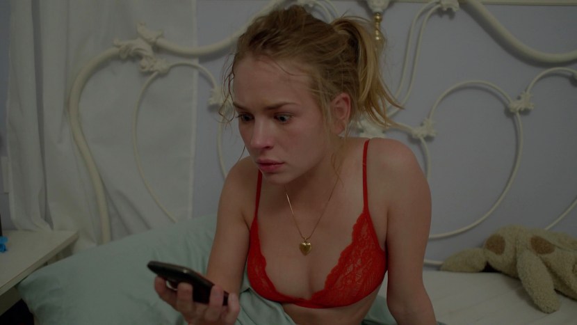 Naked Britt Robertson Naked