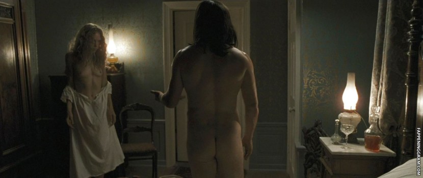 Britt Robertson in underwear