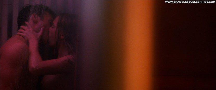 Britt Robertson in underwear