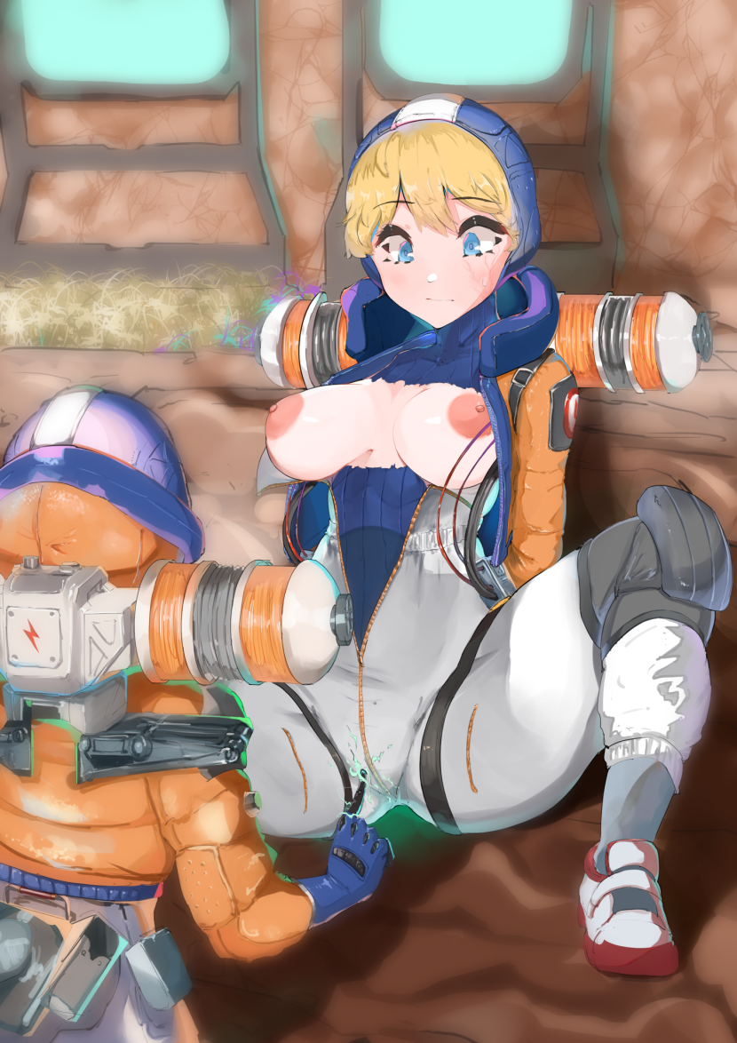 Apex Legends Valkyrie Tits