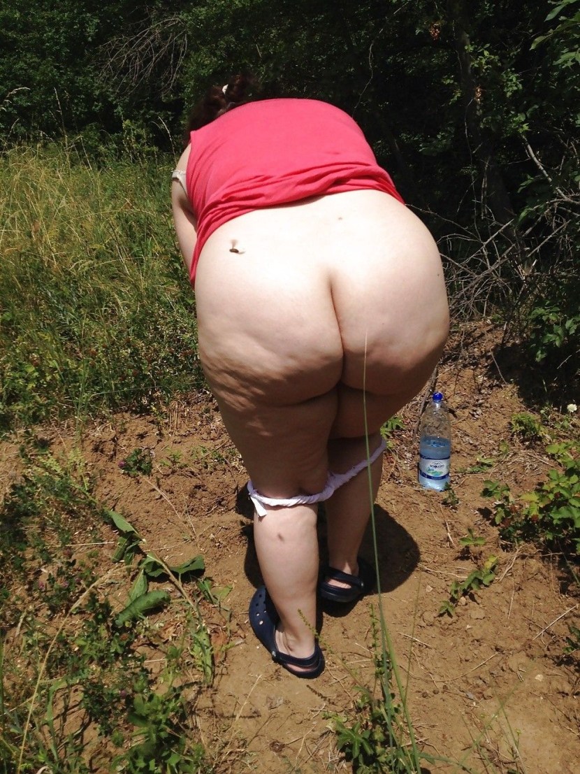 Thick lesbian in nature