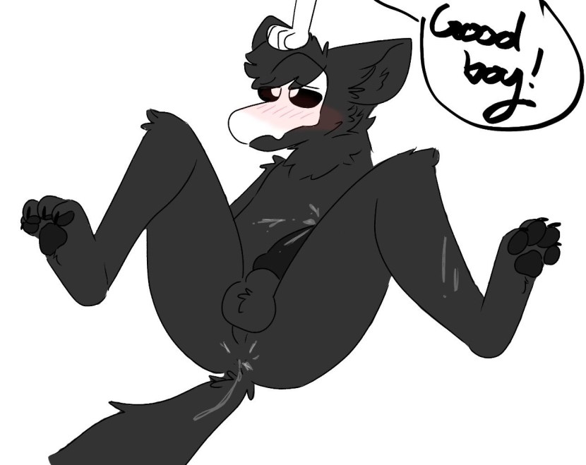 Bullet Changed Furri with a big dick