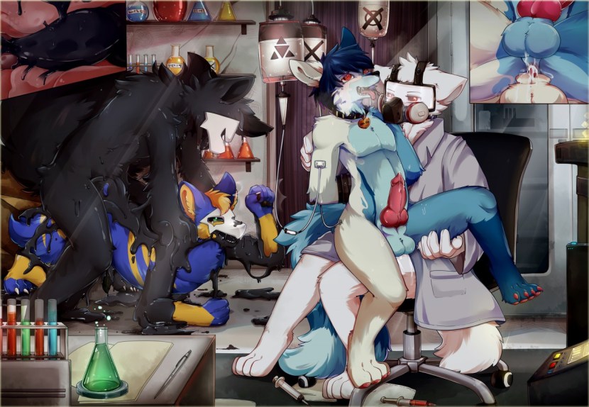 CHANGED Puro and Kolik Hentai