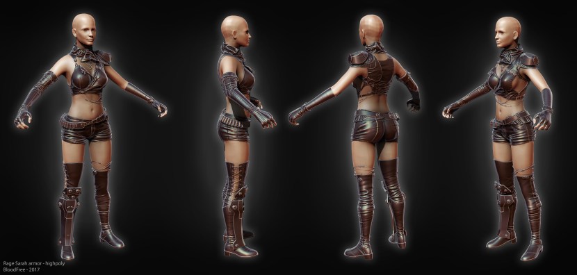 Rage Sarah Relations