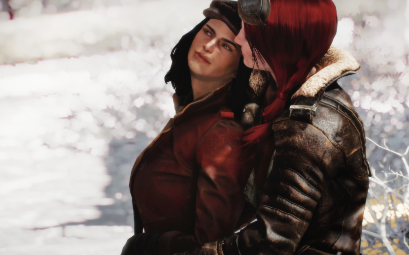 Fallout 4 Sarah Rage Armor