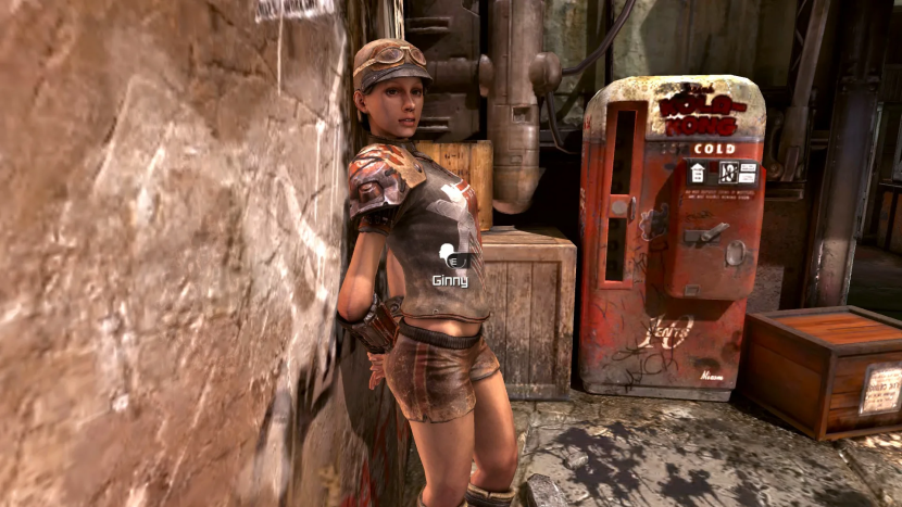 Metro game 2033 Girl