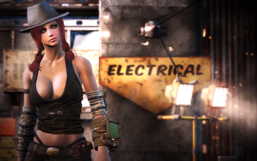 Naked Sarah from Rage