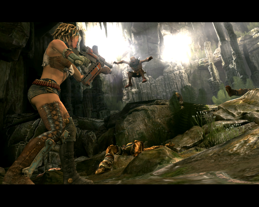 Rage Sarah in the house