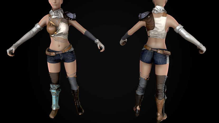 Fallout 4 Sarah Rage Armor