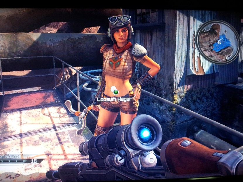 Fallout 4 Sarah Rage Armor