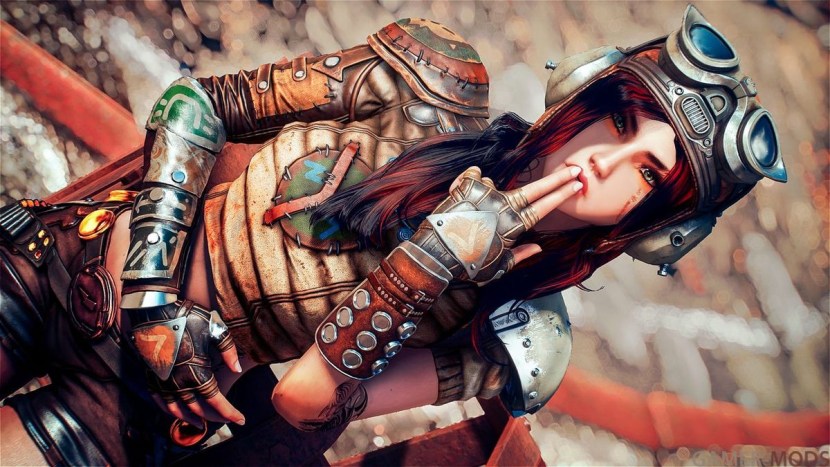 Cool background for a computer