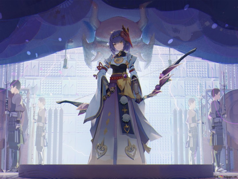 Zero Two with red eyes