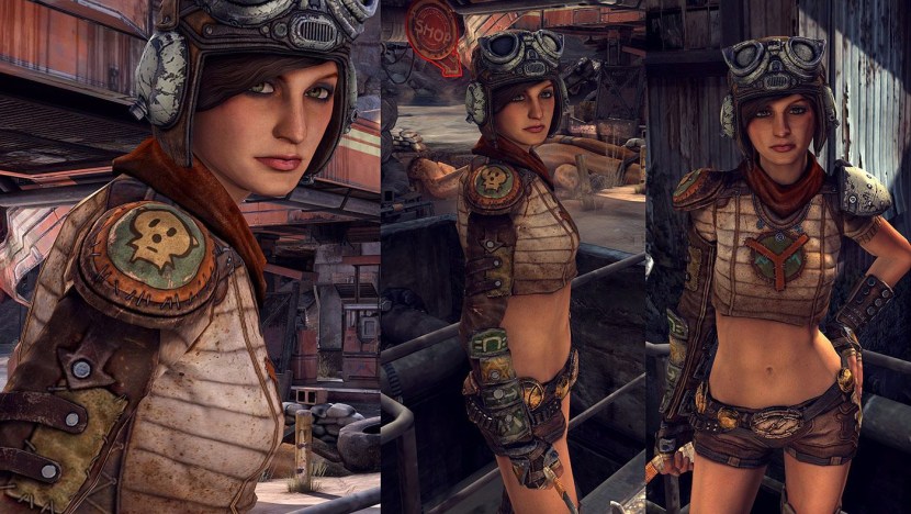 Fallout 4 Sarah Rage Armor