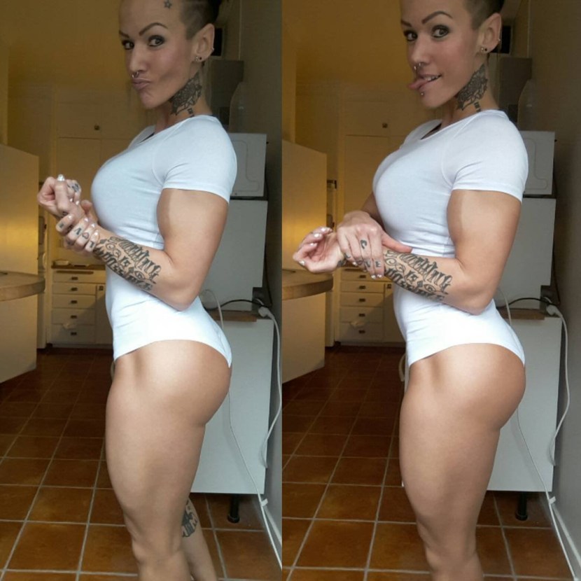 Charlton player Madlen Wright