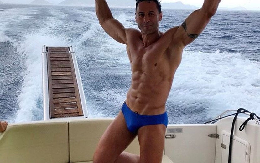 Porn actor Dima Russian