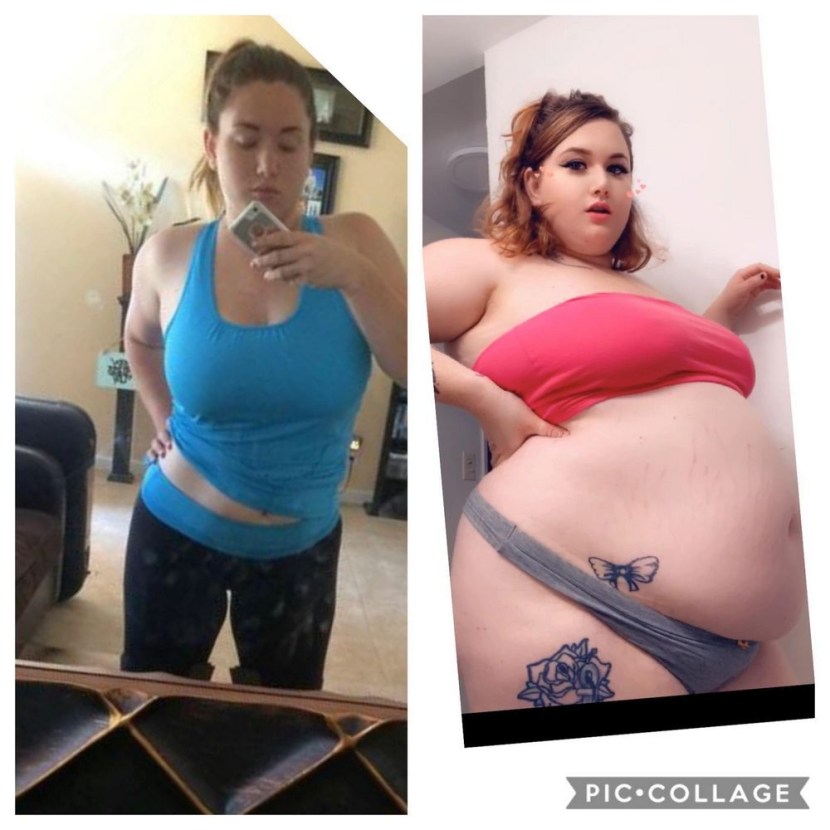 Katie Cummings Weight Gain 2020