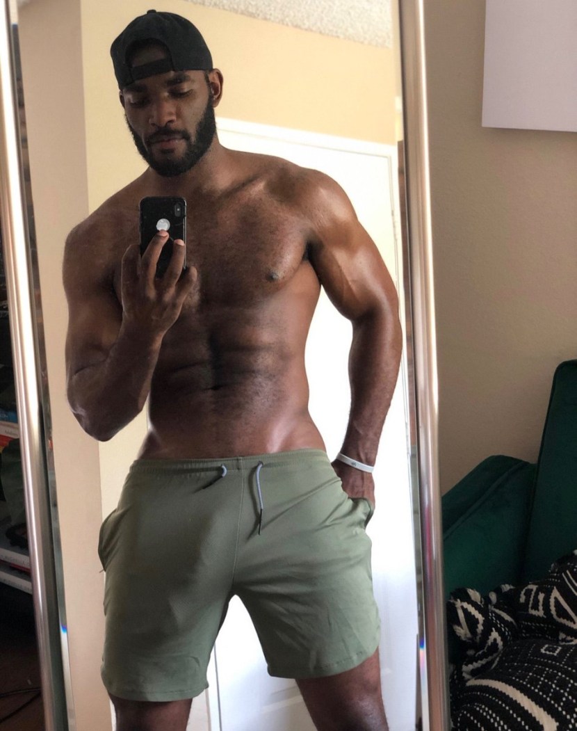 Naked guys of the blonde retro