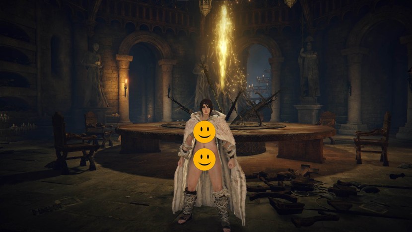 Insert a vaginal ring