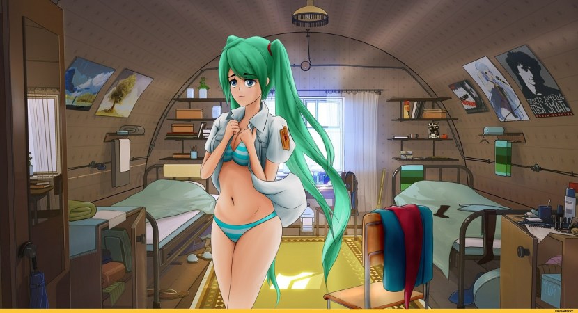 Infinite summer Samantha and Miku