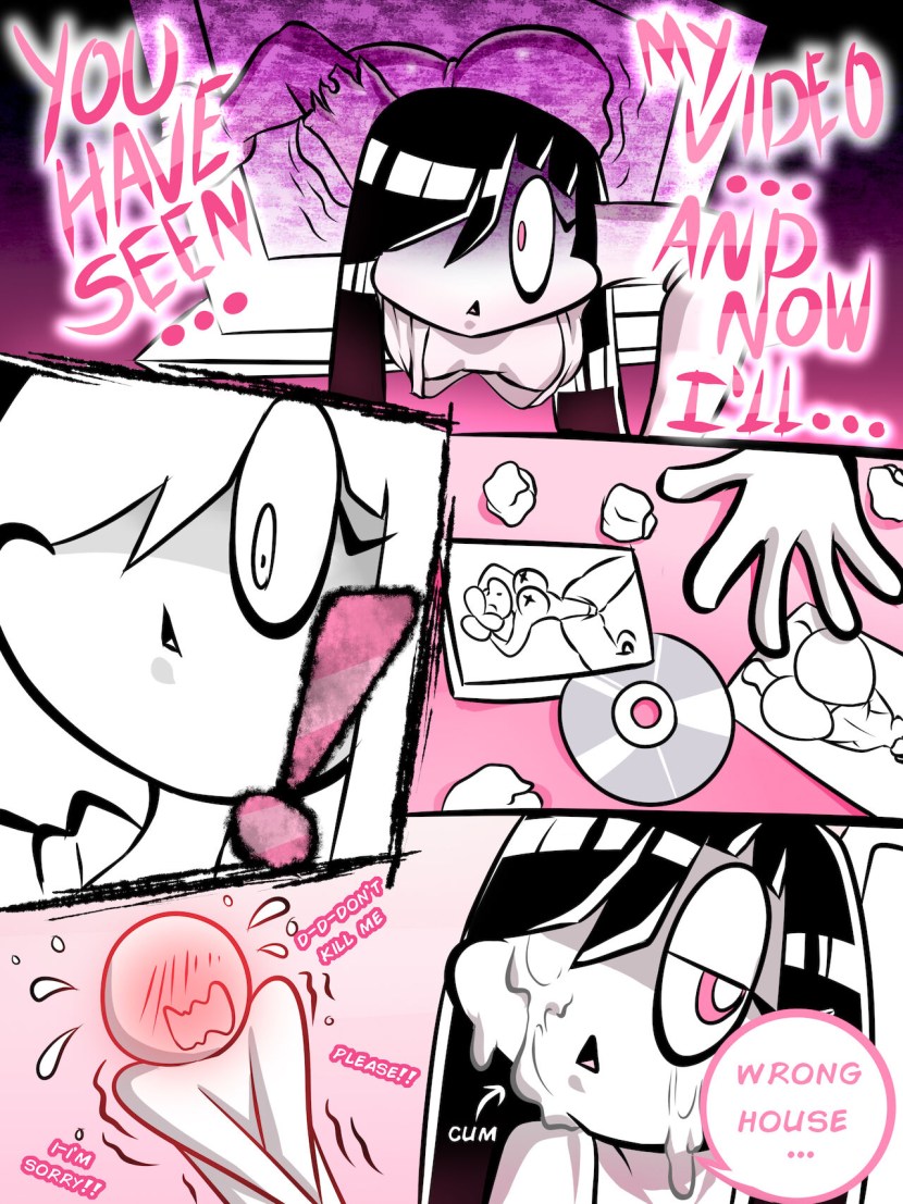 Paranormal pleasure XXX comic