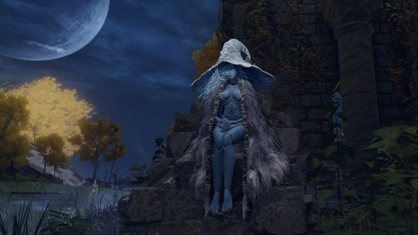 Women's box with bare breasts