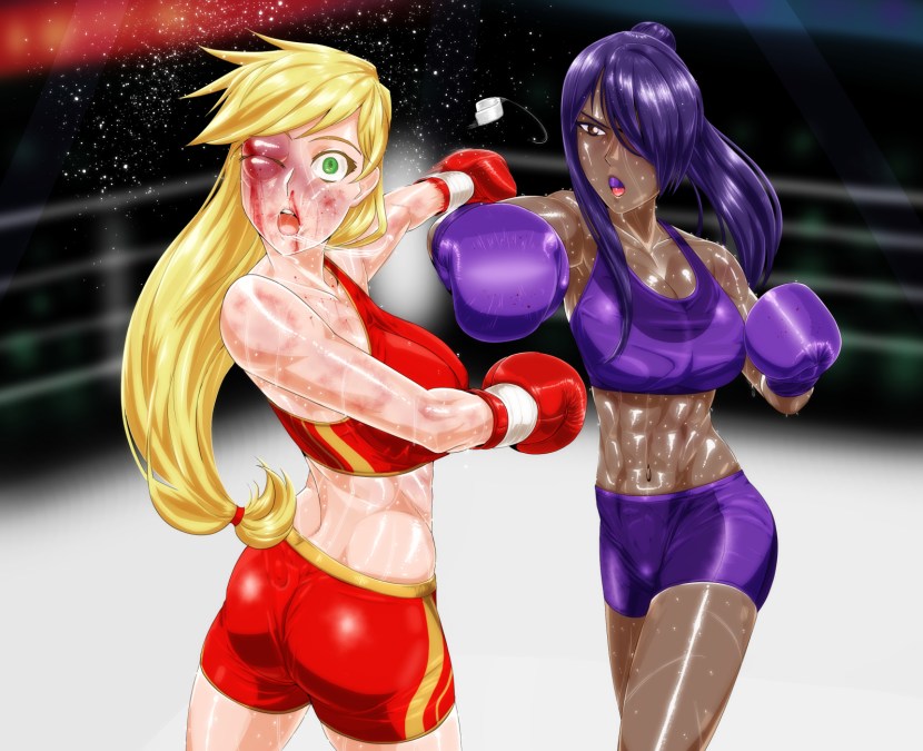 Ryona Anime Wrestling