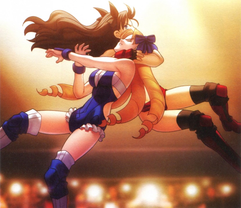 Luvia Edelfelt and Tosaka Rin