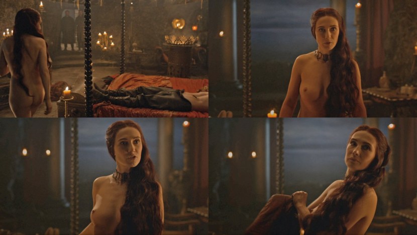 Caris van Houten Game of Thrones Naked