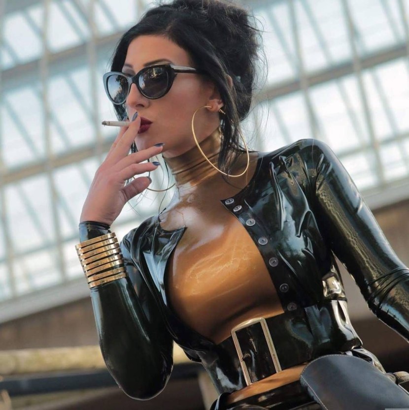 Leather jacket bandit