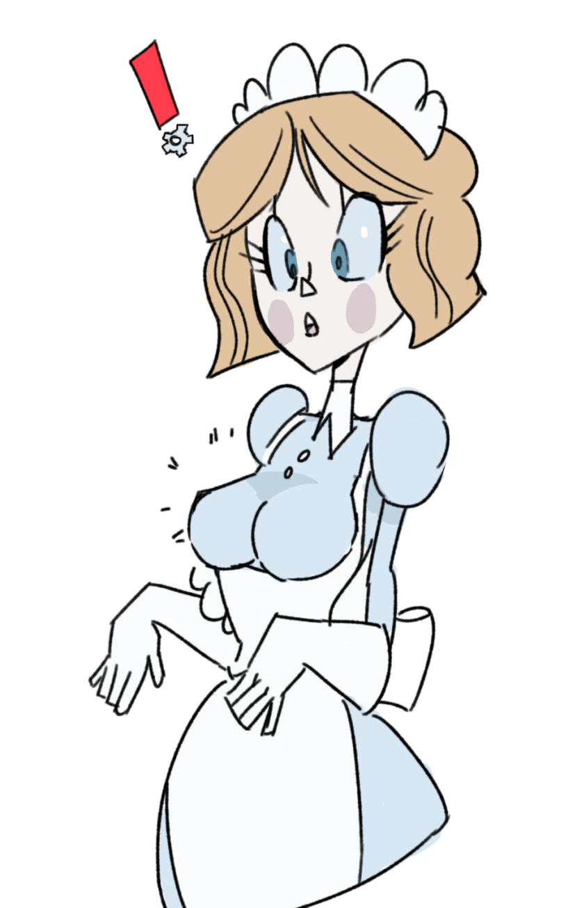 Robot Emmy maid