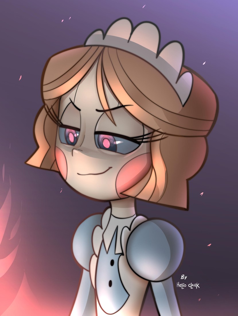 Robot Jenny Wekman BDSM