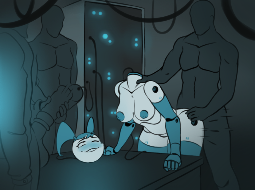 Hentai Futanari robots Jenny