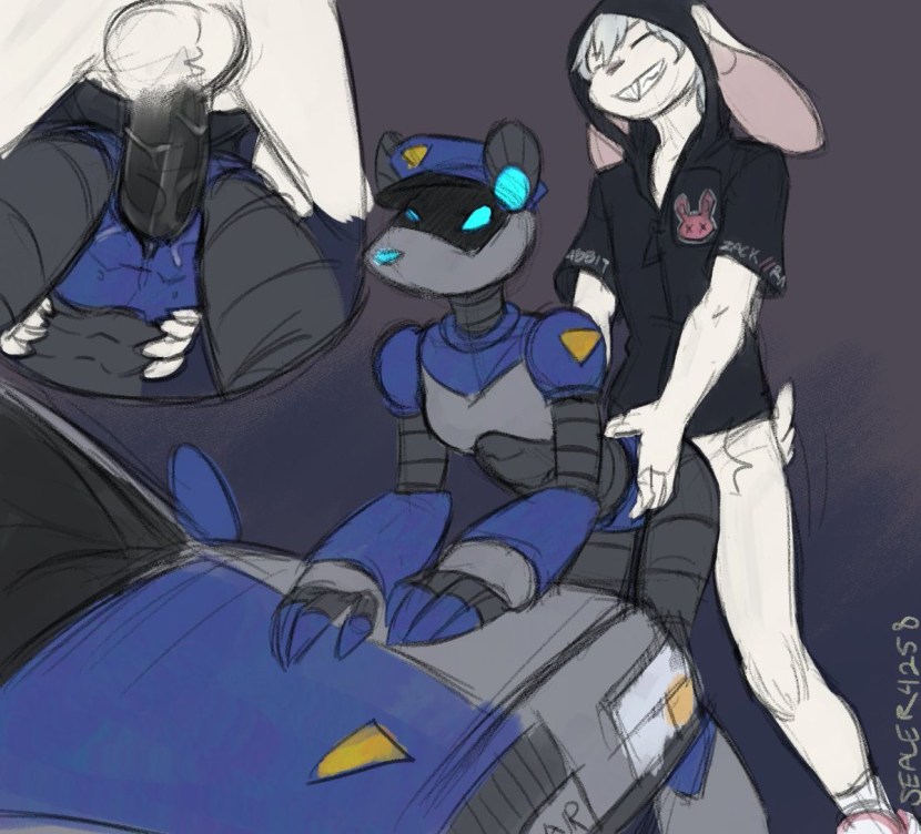 My life as ... a chicken hentai anime