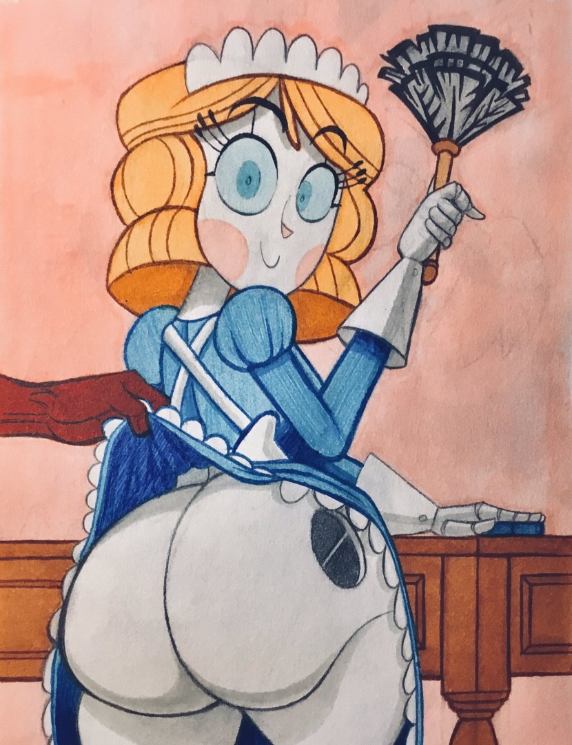 Jenny robot Rule 34 hentai tentacles